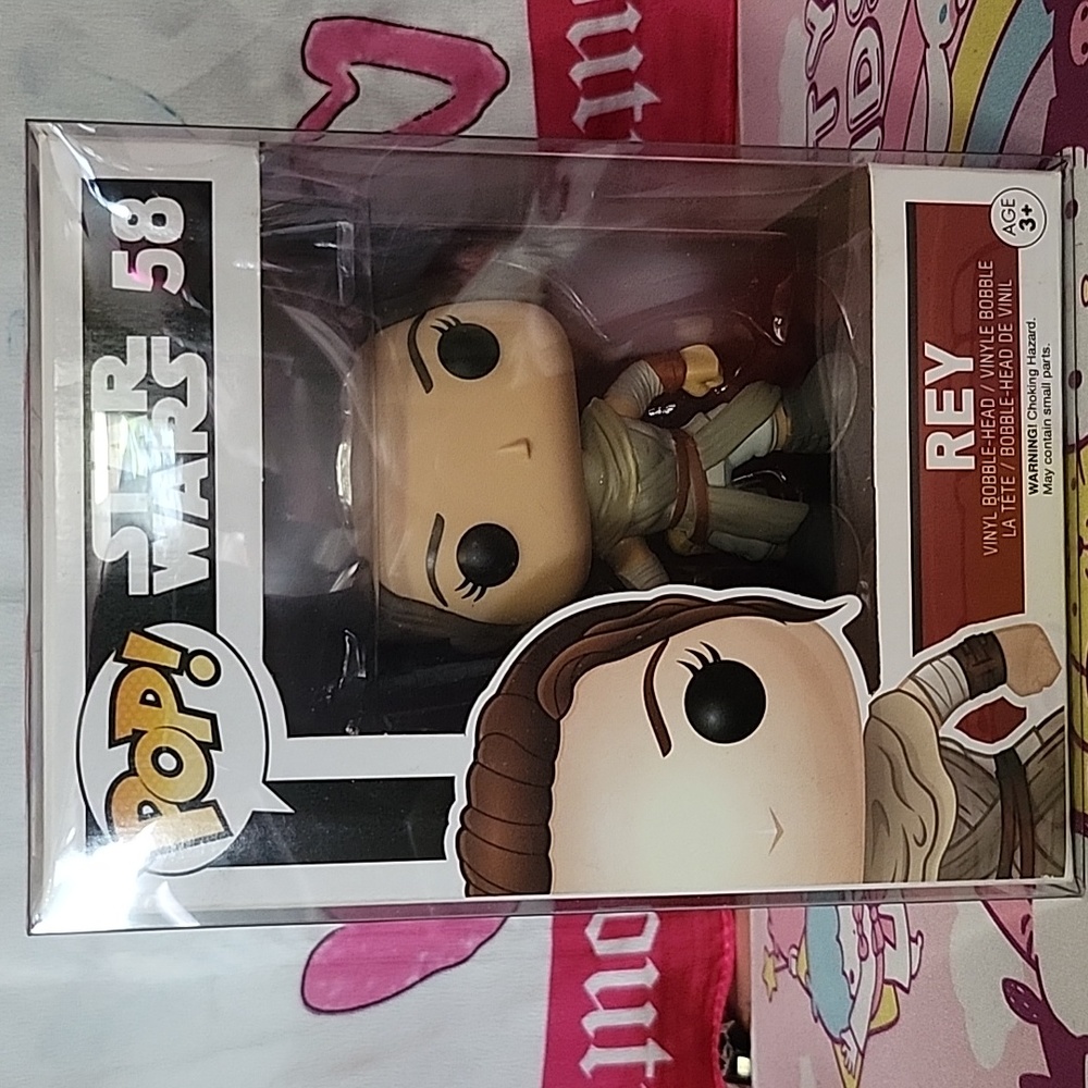 Star Wars- Rey #58